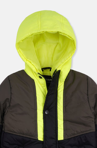 Cyber Hooded Jacket