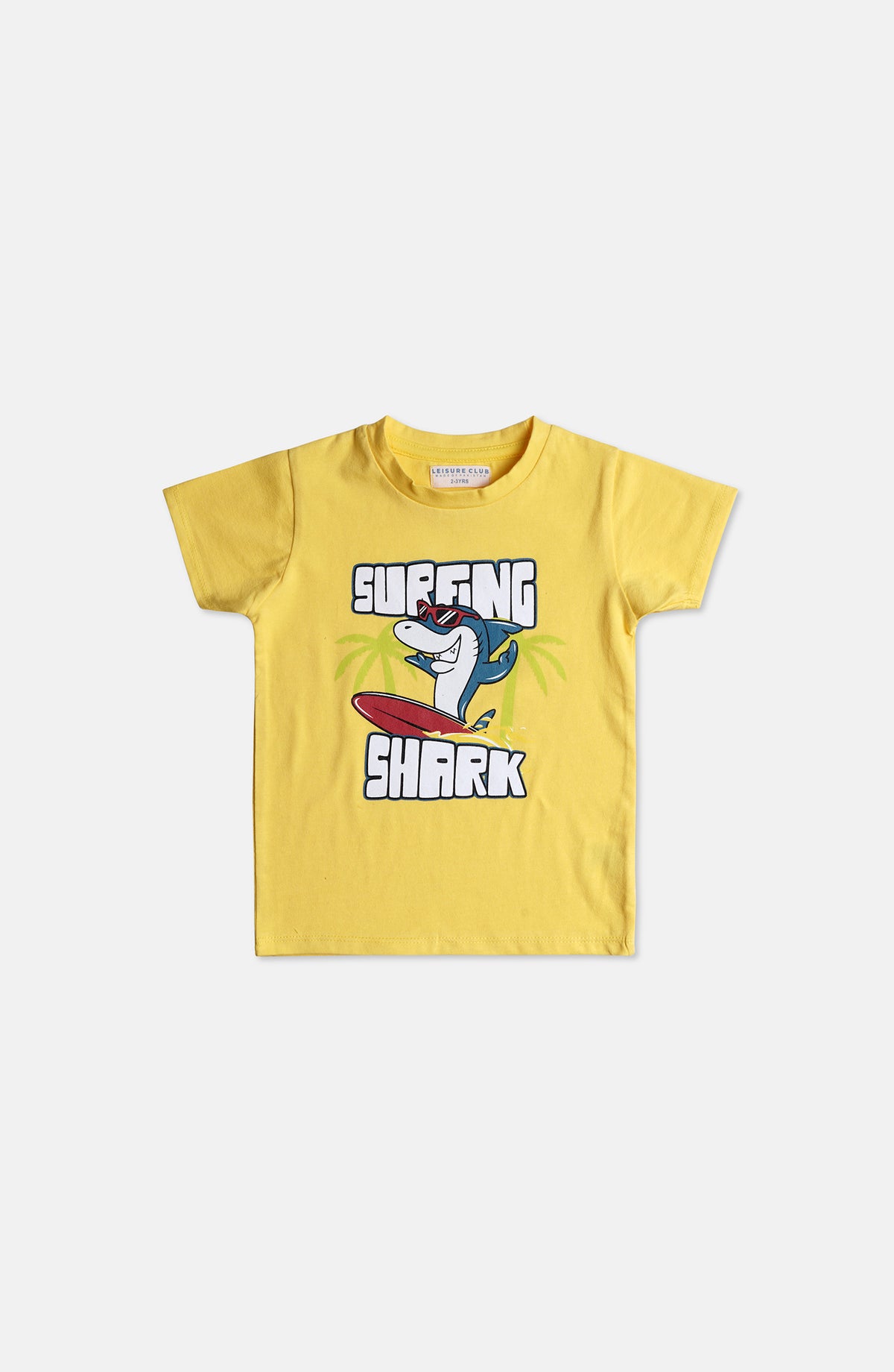 Surfing Shark T-Shirt