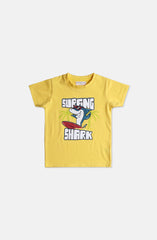 Surfing Shark T-Shirt