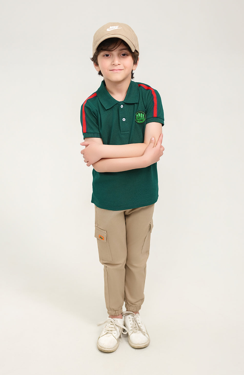 Boys Knitwear Polo Shirt - IBKP700125