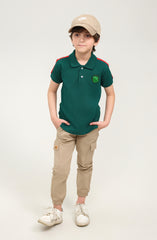 Boys Knitwear Polo Shirt - IBKP700125