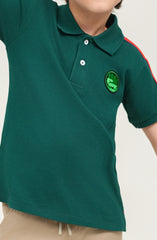 Boys Knitwear Polo Shirt - IBKP700125