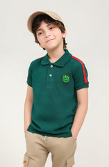 Boys Knitwear Polo Shirt - IBKP700125