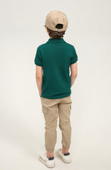 Boys Knitwear Polo Shirt - IBKP700125