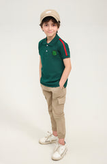 Boys Knitwear Polo Shirt - IBKP700125