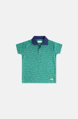 Printed Polo