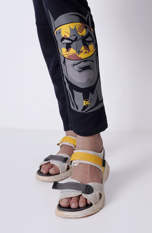 Batman Face Knit Trouser