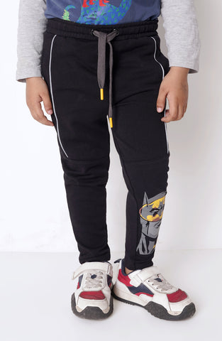 Batman Face Knit Trouser