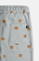 Tiger Print Joggers