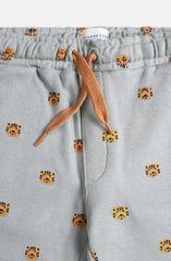 Tiger Print Joggers