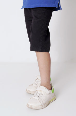 Basic Knee Length Shorts