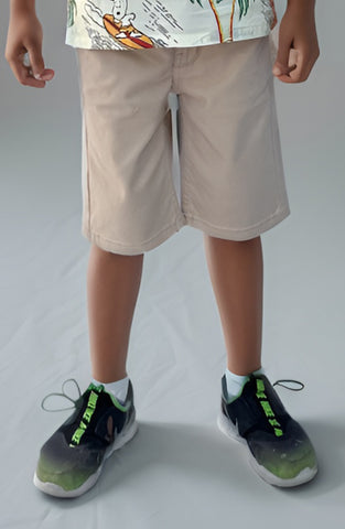 Basic Knee Length Shorts