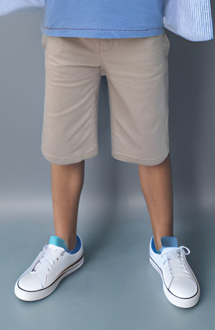 Basic Knee Length Shorts