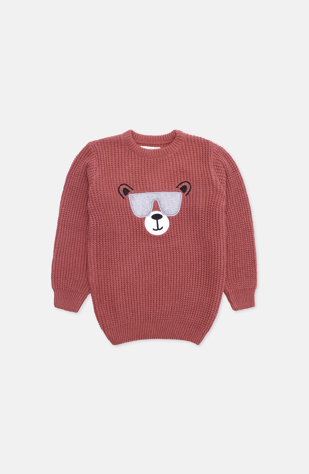 Bear Face Sweater