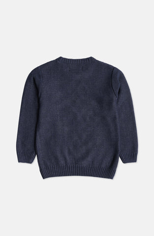 Cable Knit Crew Neck Sweater