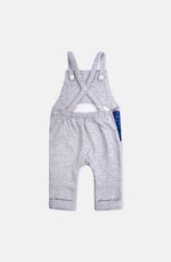 2Pc Knit Dungarees