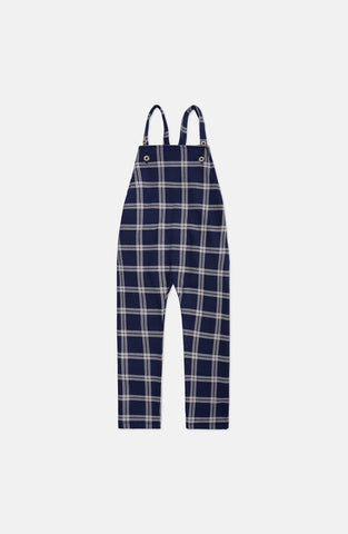 2Pc Knit Printed Dungarees