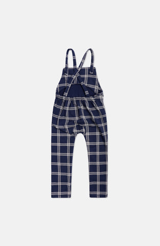 2Pc Knit Printed Dungarees