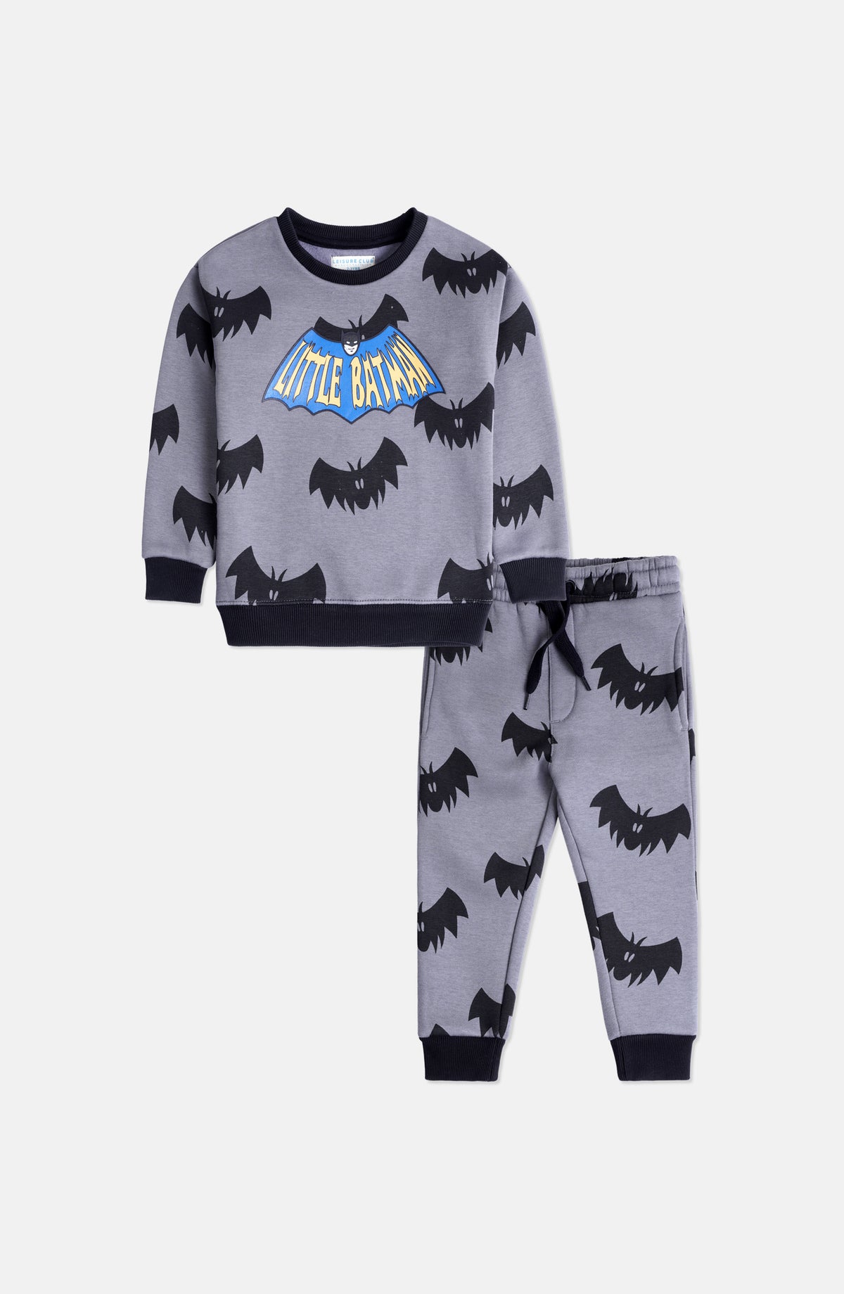 2Pc Batman Suit