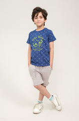 Boys Knitwear Co-Ord Shirt - IBSU708125