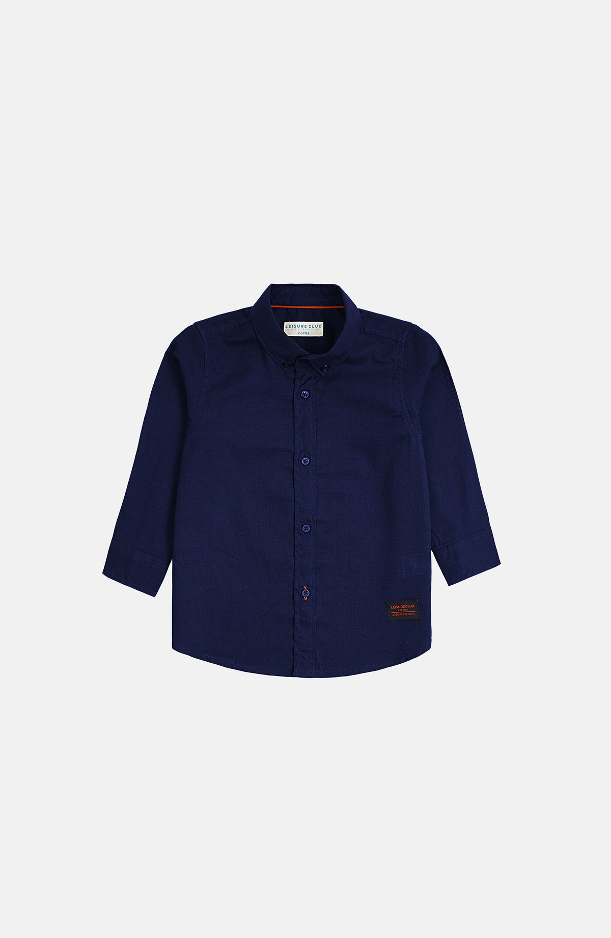 Infant Boys Basic Button Down