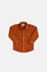 Double Pocket Corduroy Shirt