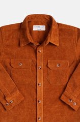 Double Pocket Corduroy Shirt