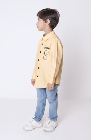 Infant Boys Snoopy Shirt