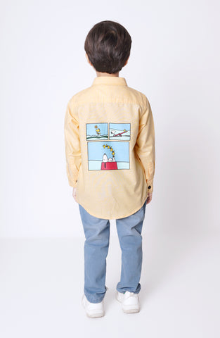 Infant Boys Snoopy Shirt