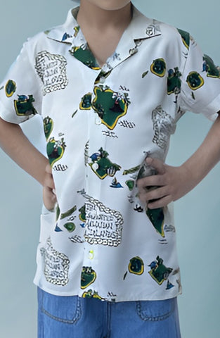 Infant Boys Printed Shirt