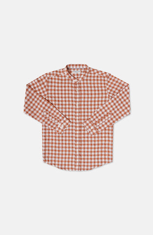 Band Neck  F/S Shirt