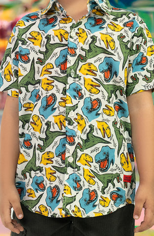 Infant Boys Dino Shirt