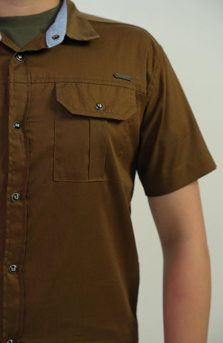 Double Pocket Shirt