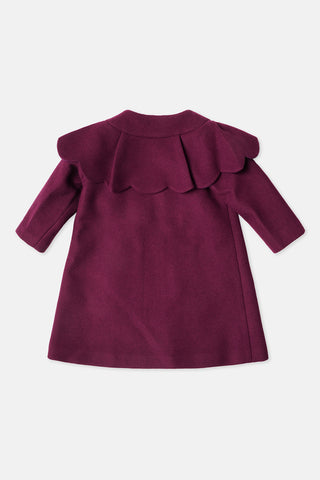 Baby Girl Purple Coat