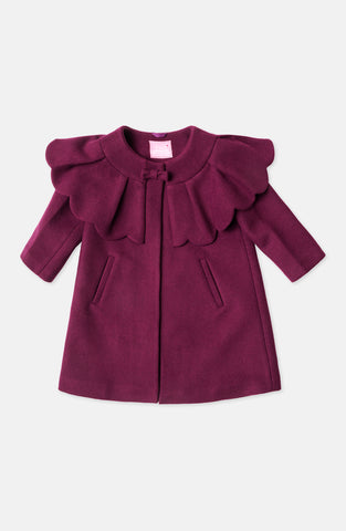 Baby Girl Purple Coat