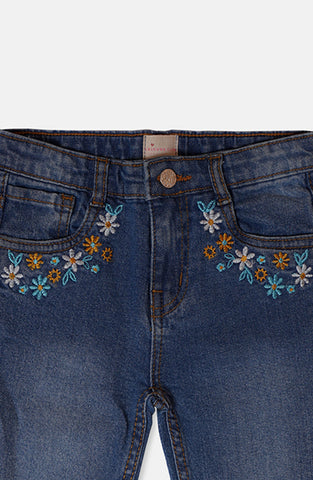 Embroidered Pants