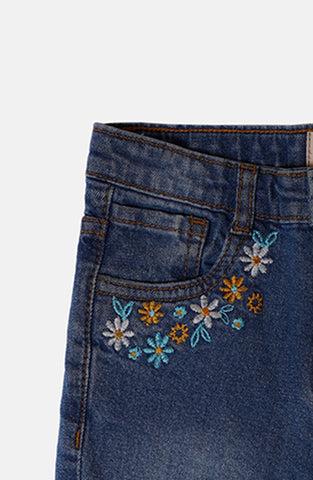 Embroidered Pants