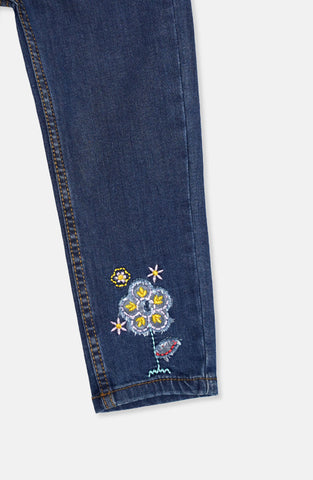 Embroidered Pants