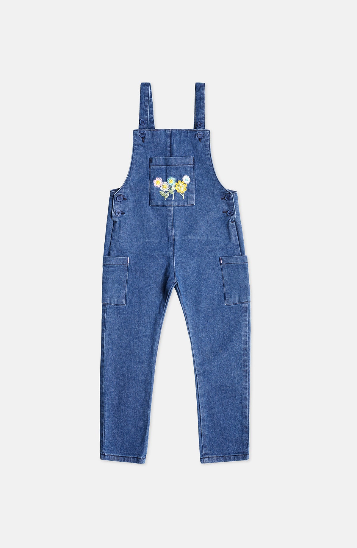 Infant Girls Dungaree