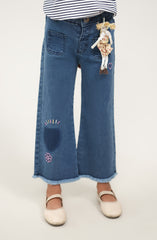 Girls Denim Pants - IGD701125