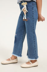 Girls Denim Pants - IGD701125