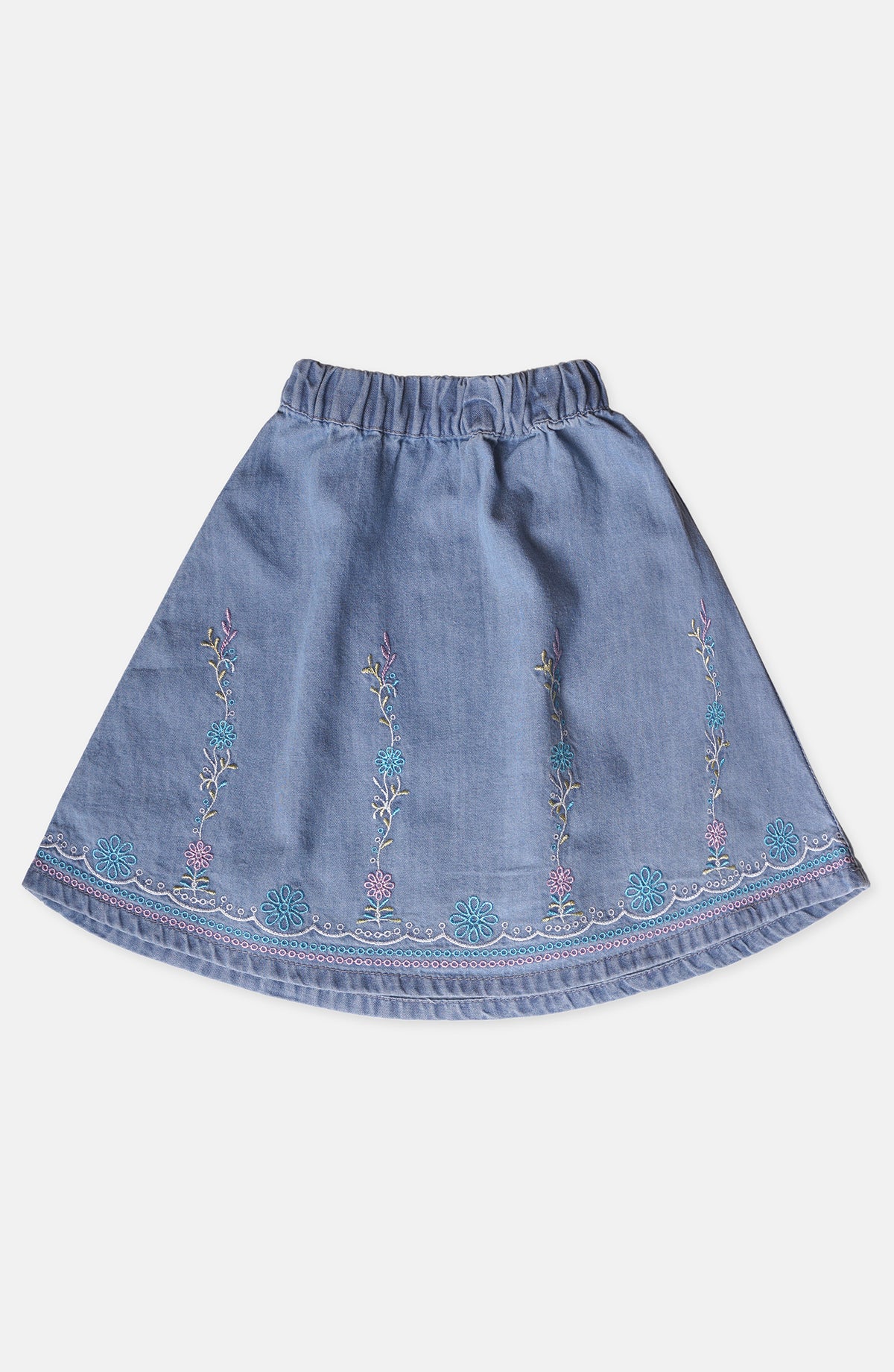 Embroidred Skirt