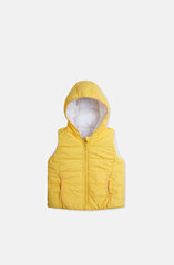 Reversible Hooded Jacket