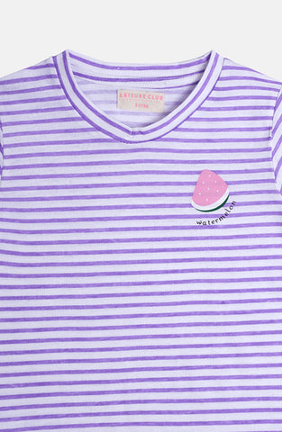 Watermelon Yarn-Dyed T-Shirt