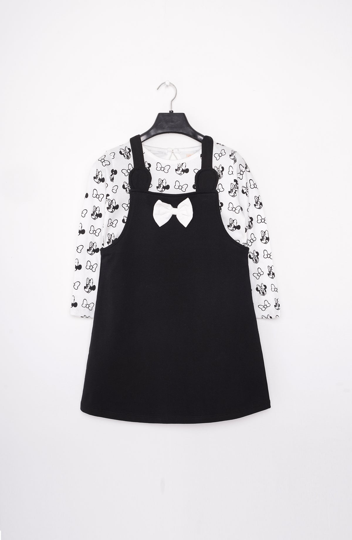 Minnie Dungaree Dress