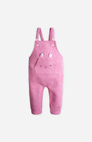 Kitty Dungaree Set