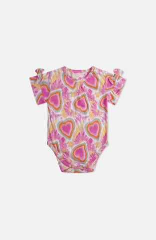 Pack Of 2 Frilled Rompers