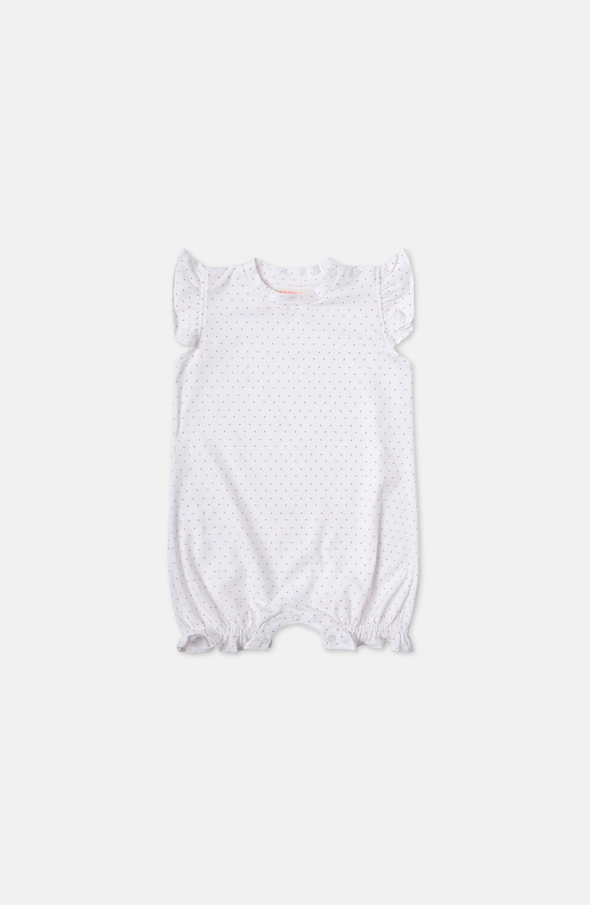 Polka Dot Printed Romper