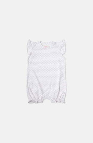 Polka Dot Printed Romper