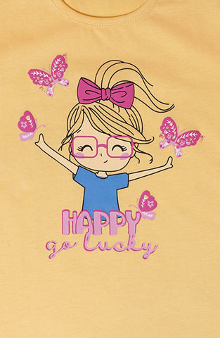 Happy Go Lucky Tee